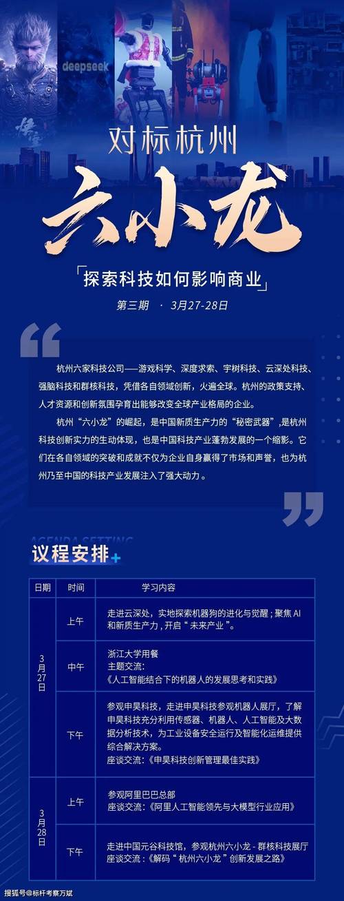 杭州六小龙引领AI创新浪潮：中国民营企业如何成为科技自立自强的中坚力量