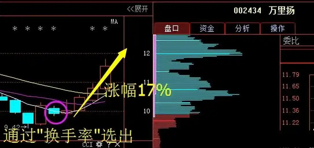 股市换手率分析_股票换手率高但成交量小_高换手率股票投资策略