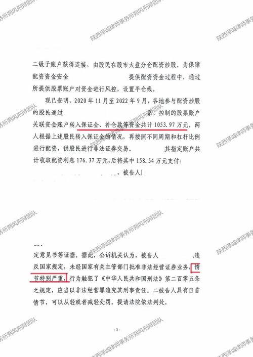 股票配资是_非法集资案件辩护_金融犯罪辩护律师