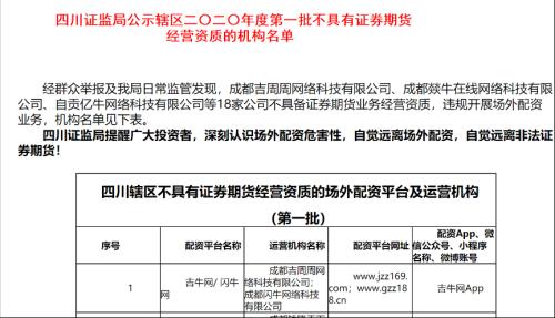在线配资推荐_证监局打击非法配资_场外配资黑名单
